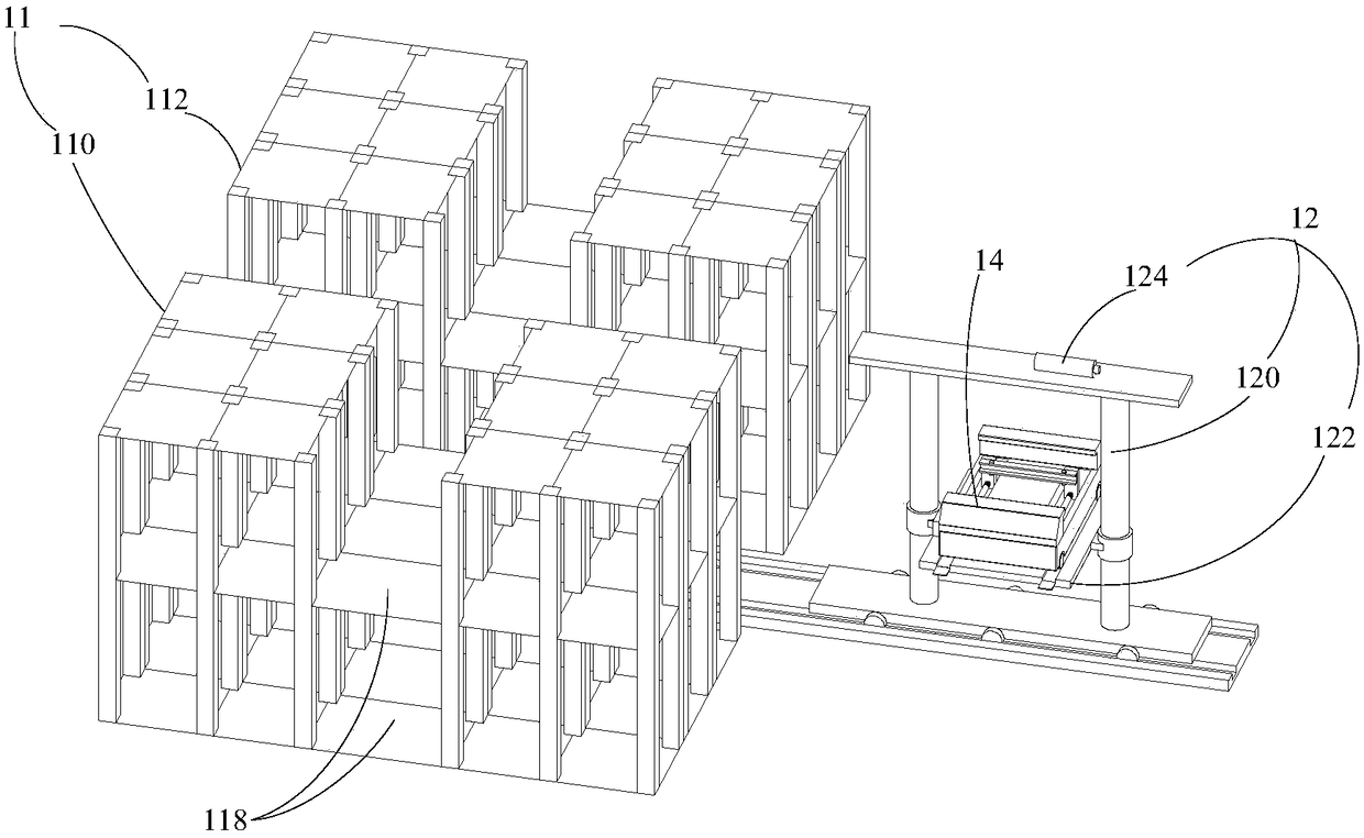 Automatic warehousing and stacker system