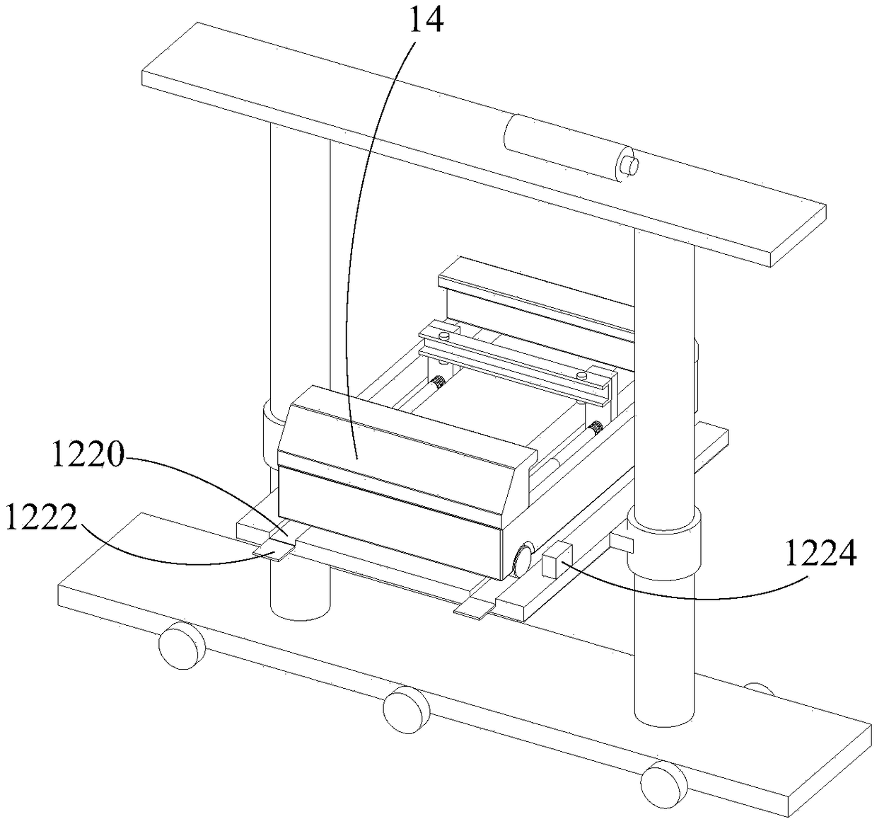 Automatic warehousing and stacker system