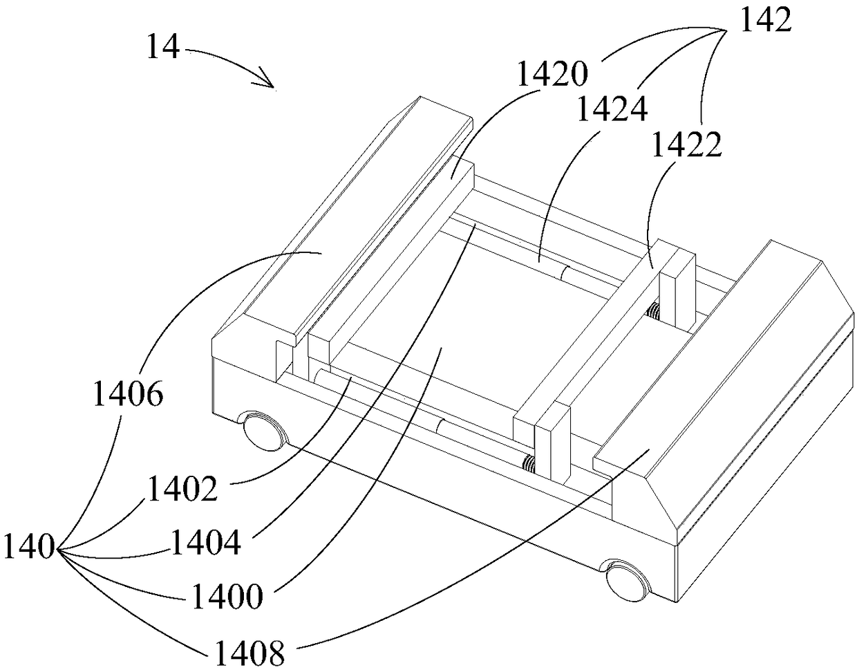 Automatic warehousing and stacker system