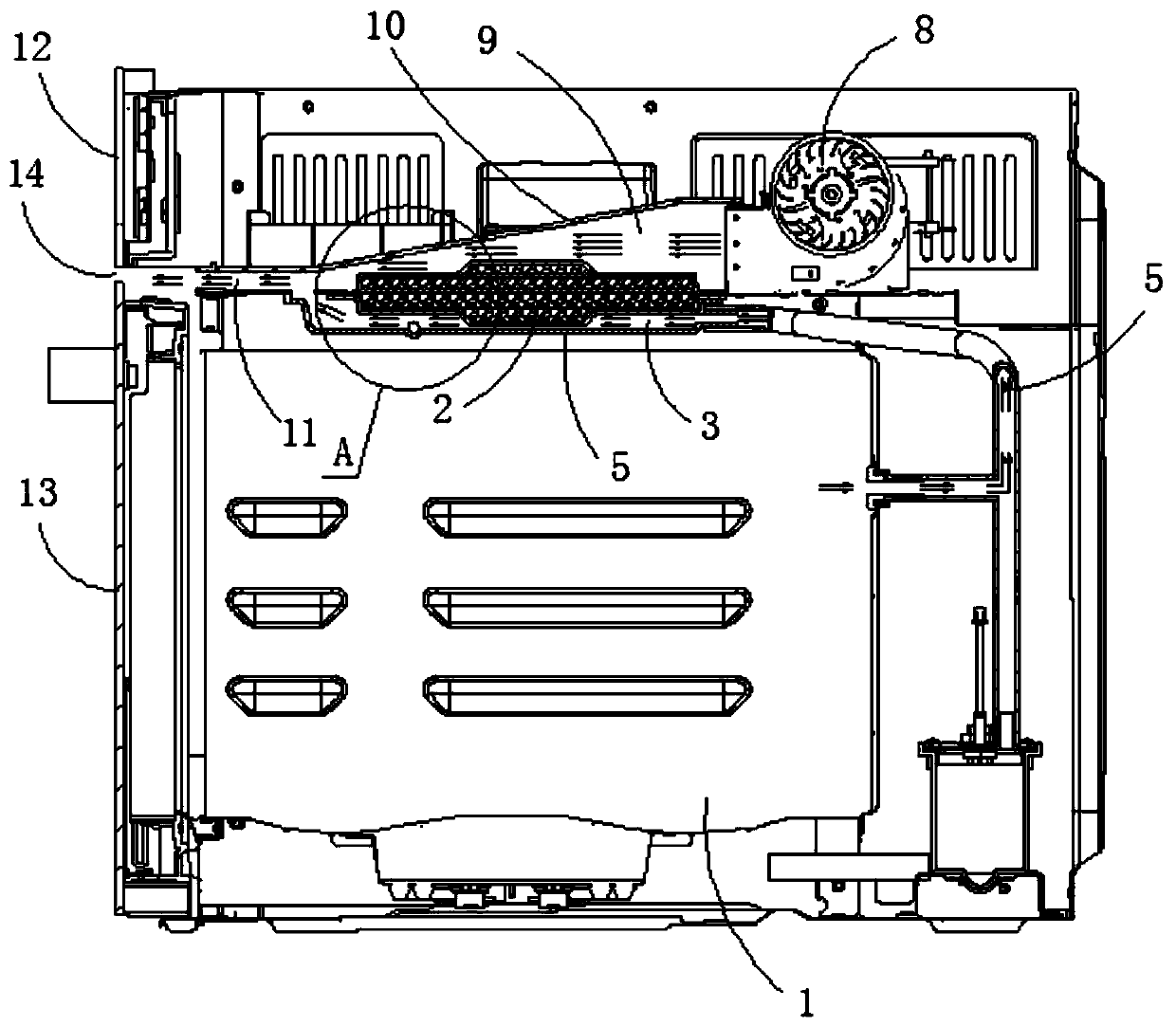 Steam cooking equipment