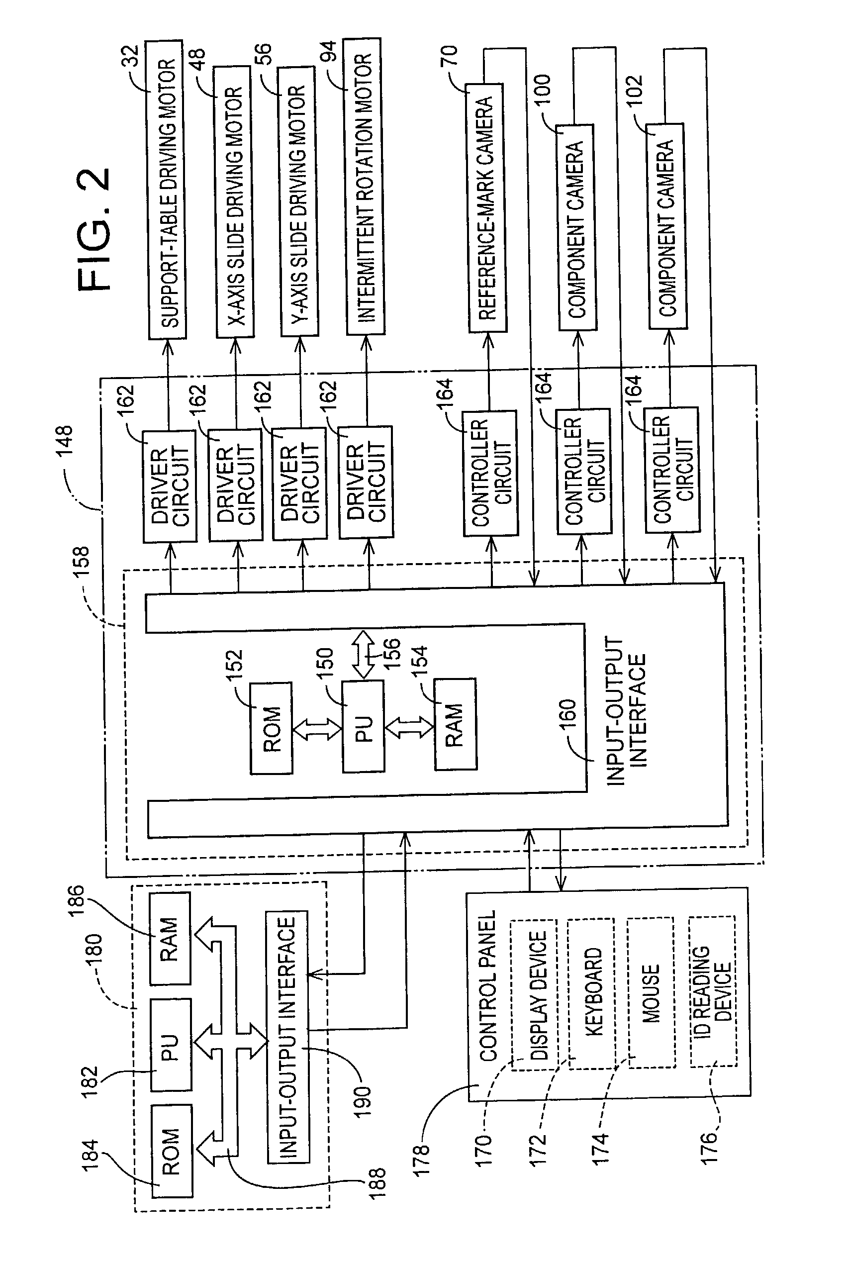 Board work system having provision for establishing operating environment suitable for operator, and process of establishing the suitable operating environment