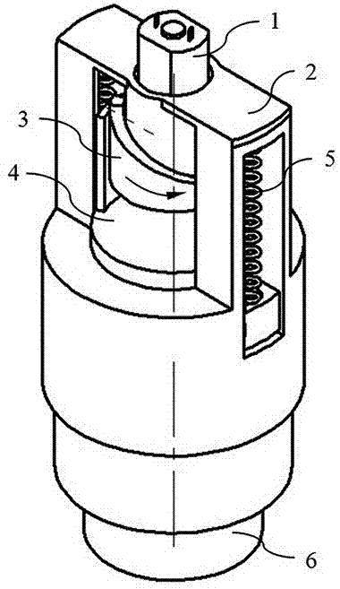 Portable electric stamping device