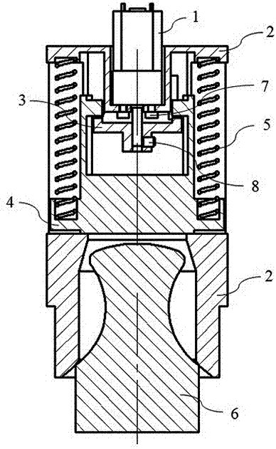 Portable electric stamping device