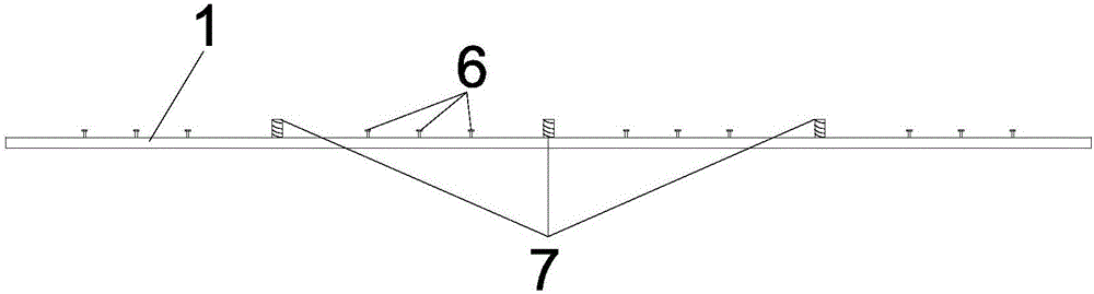 Concrete simply-supported beam based on carbon fiber grid composite boards and manufacturing method