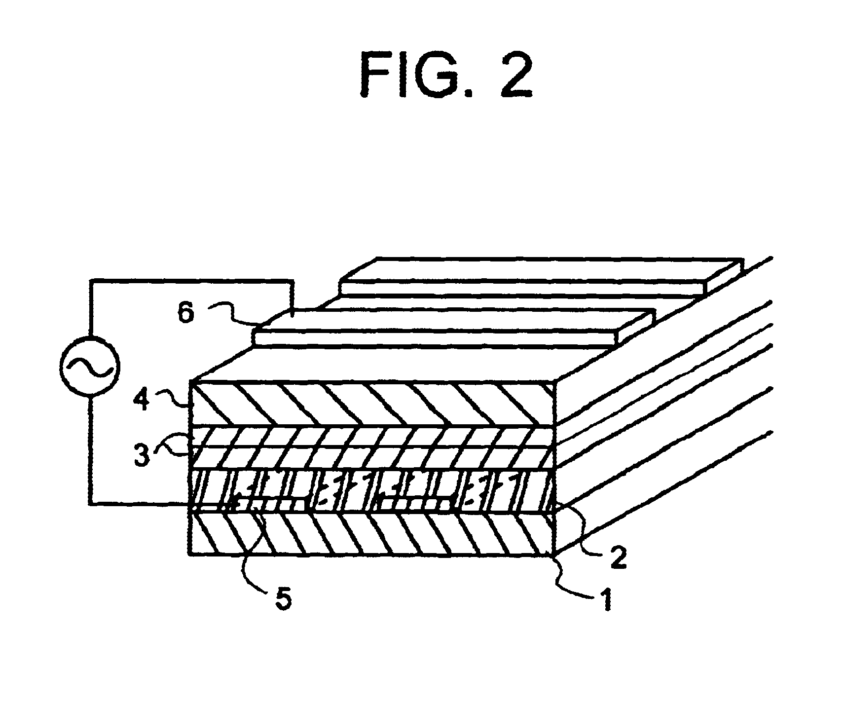 Phosphor multilayer and EL panel