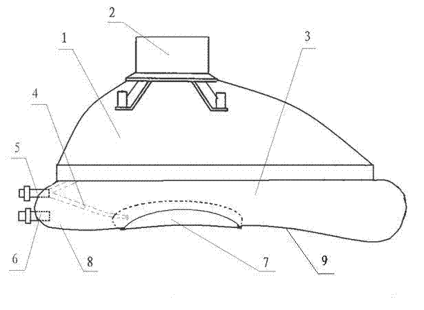 Leakproof anaesthetic mask