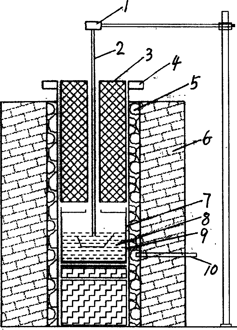 Flux method for growth of gallium phosphate crystal