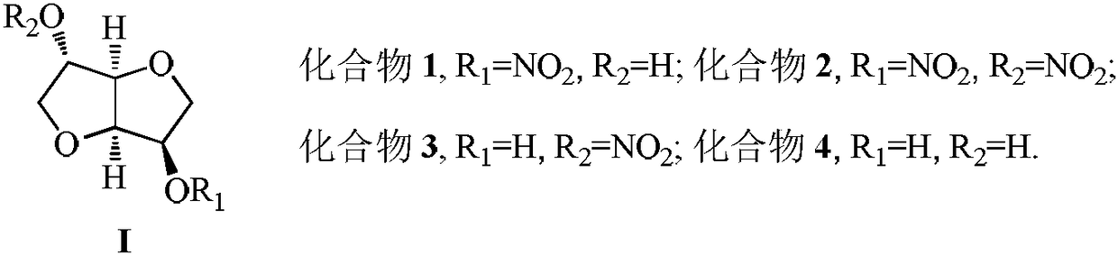 Method for synthesizing 5-isosorbide mononitrate through micro-channel reactor