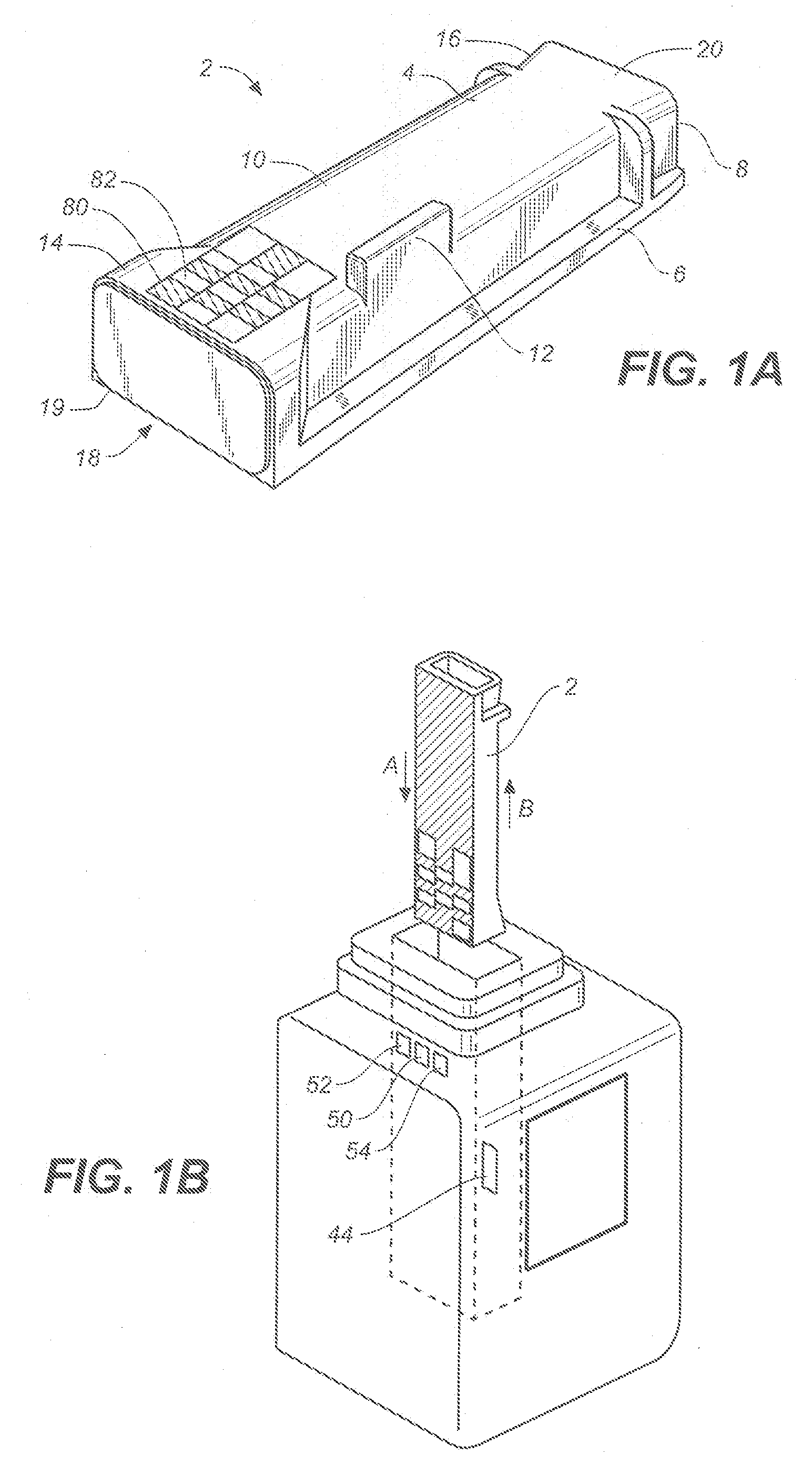 Methods of Transferring Data to a Medical Test Device