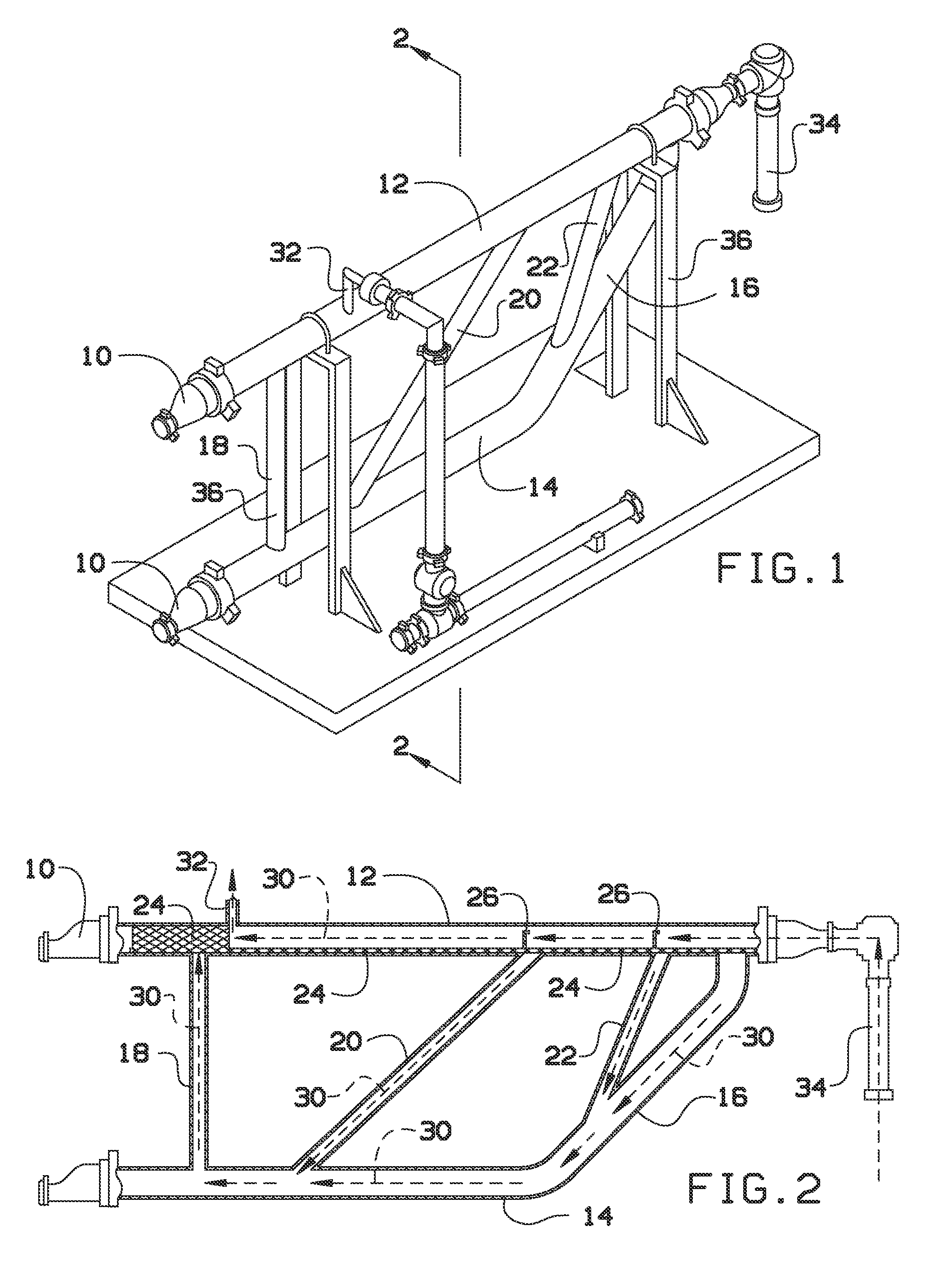 Debris catcher and sand trap for pipeline