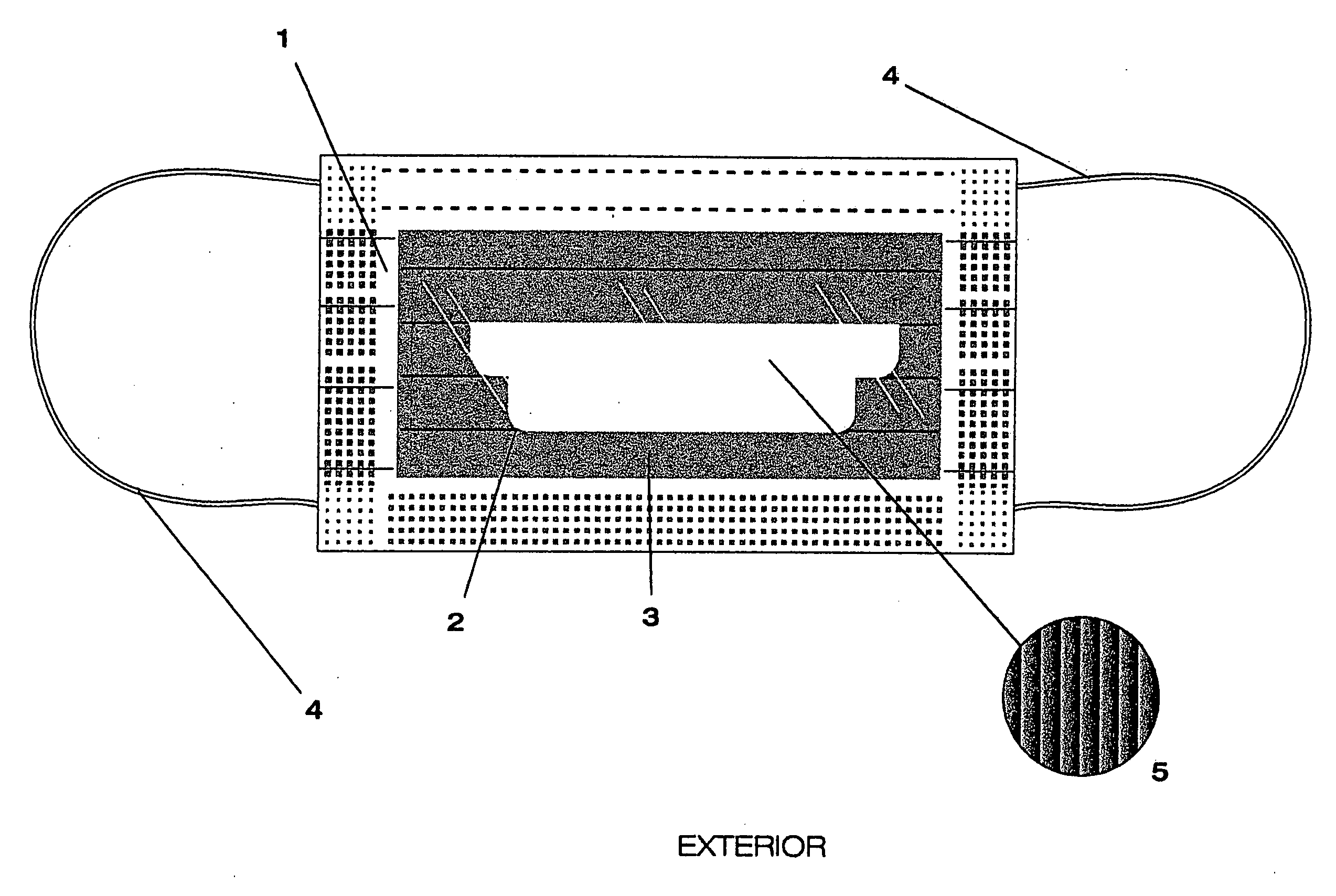 Facial viral-bacterial inhibitor mask