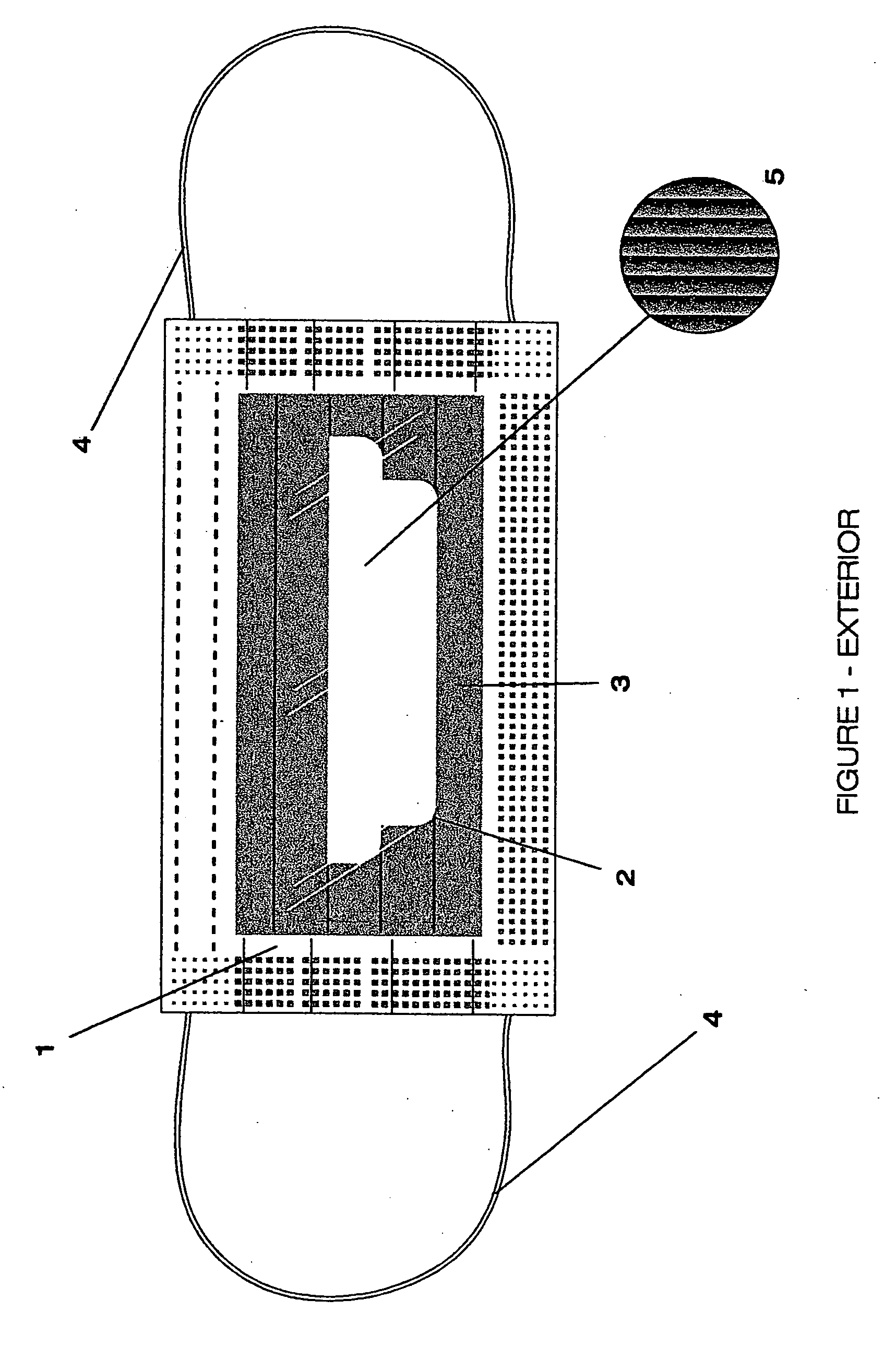 Facial viral-bacterial inhibitor mask