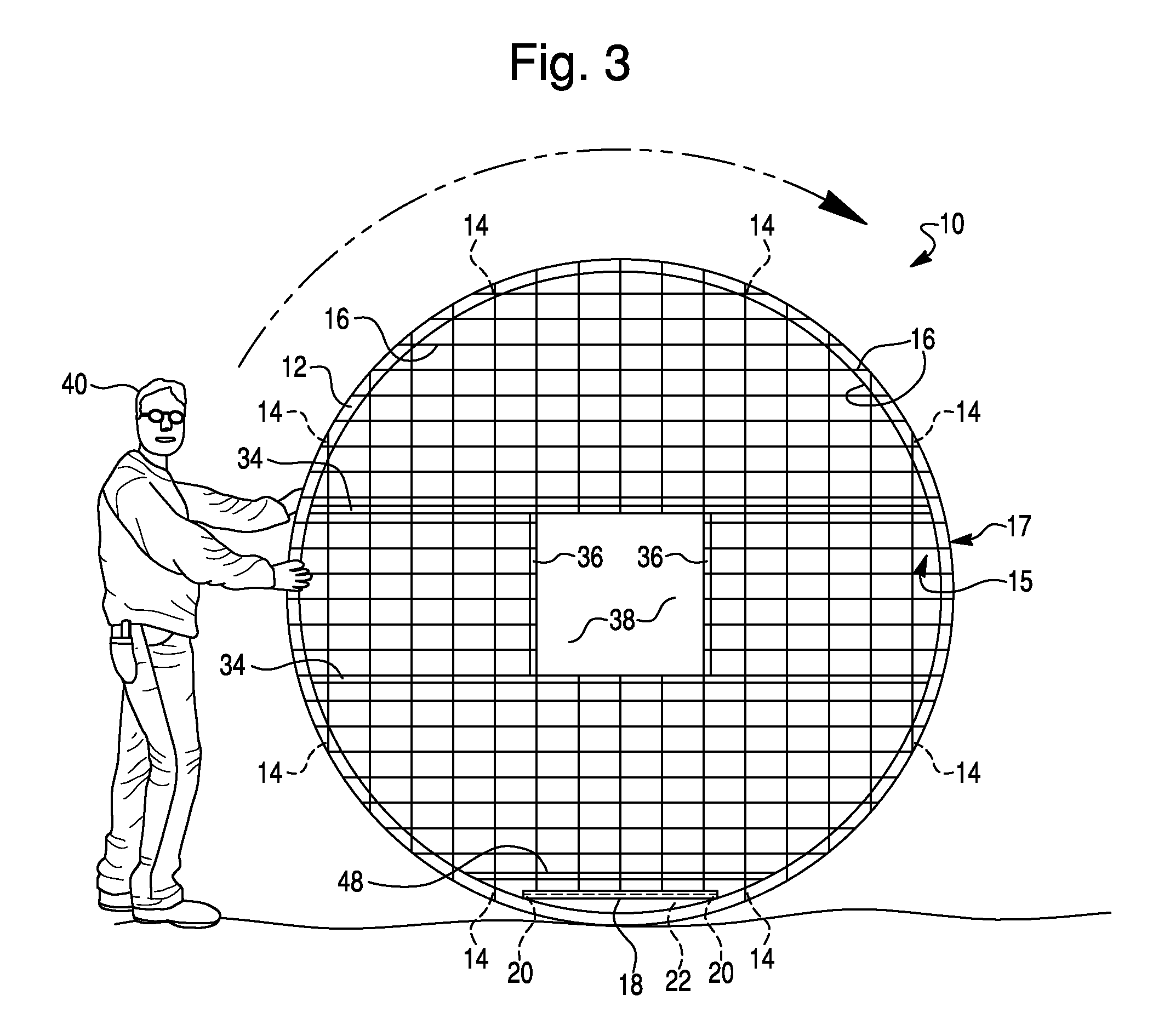 Portable large animal trap and method