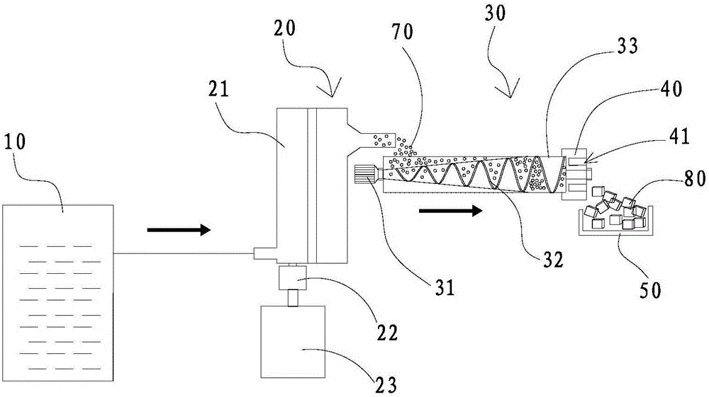 Ice making device