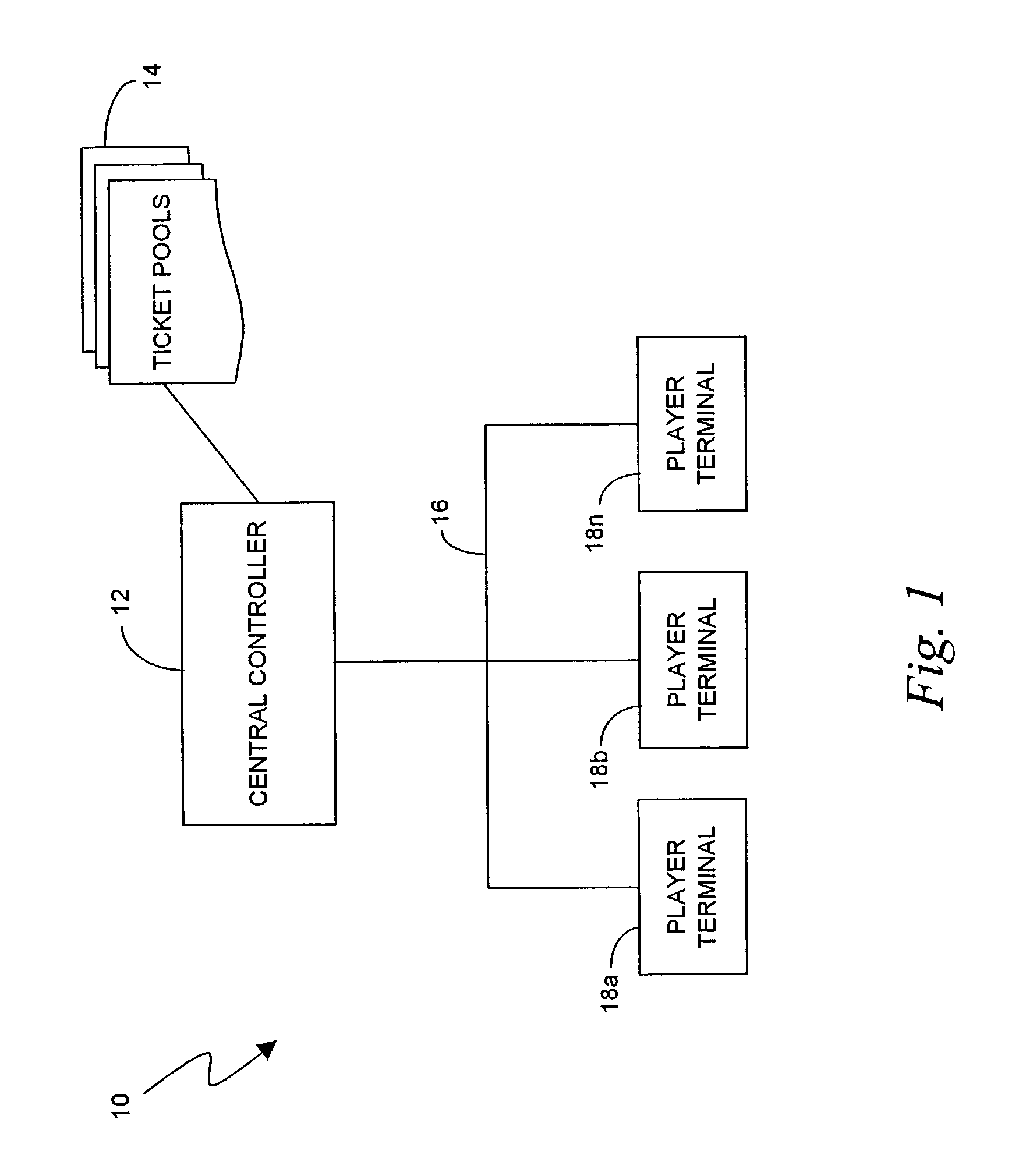 Simulated bonus method in finite-pool award system