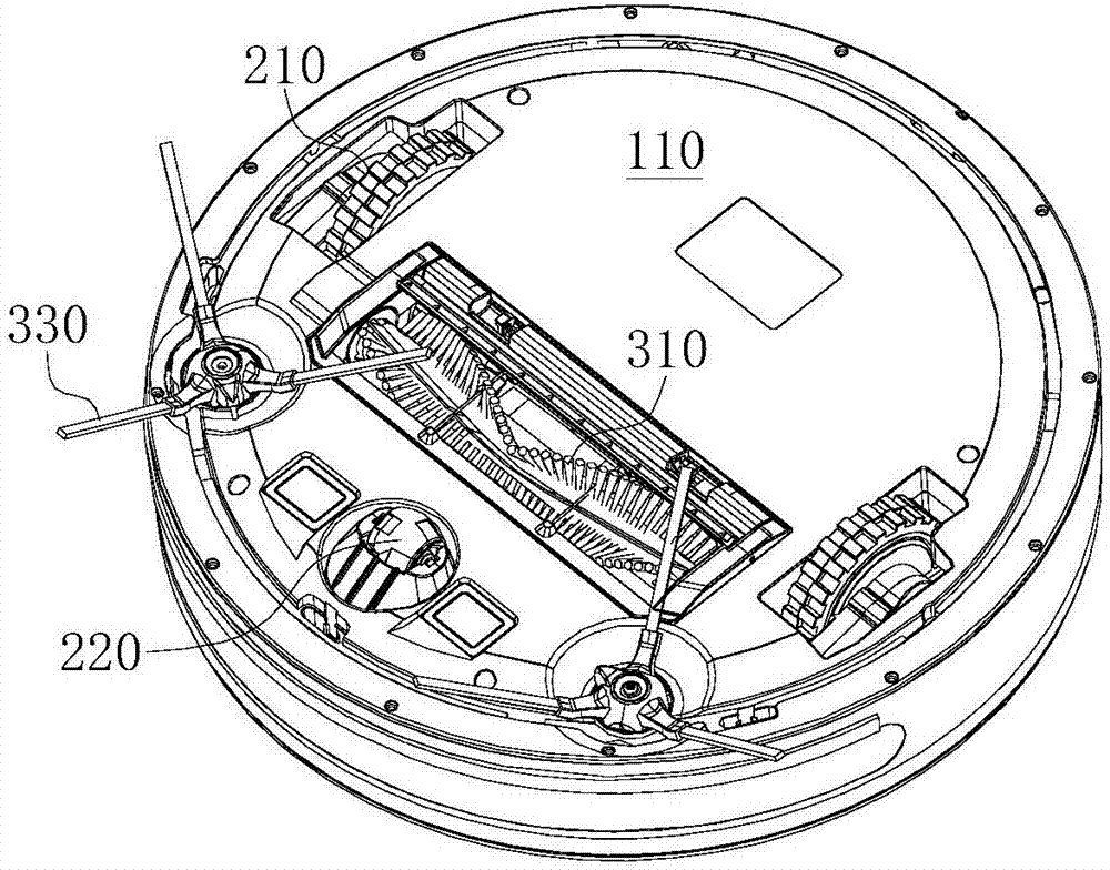 Cleaning robot and shortest path planning method based on cleaning robot