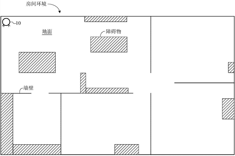 Cleaning robot and shortest path planning method based on cleaning robot