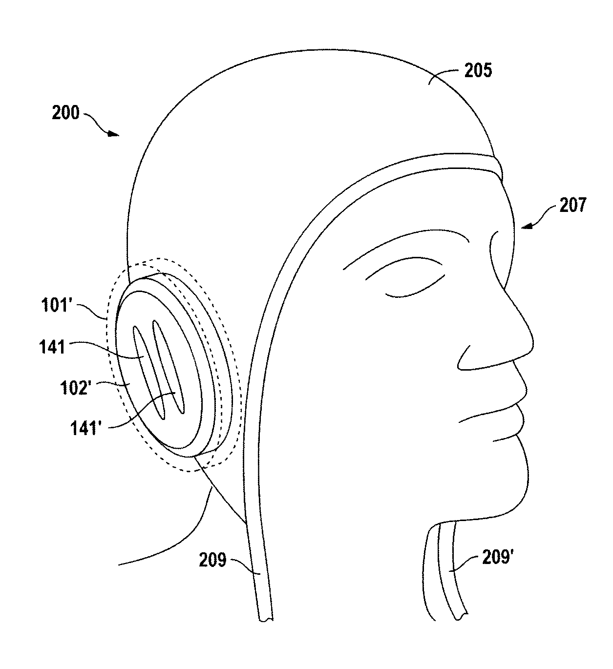 Protective head gear for aquatic sports