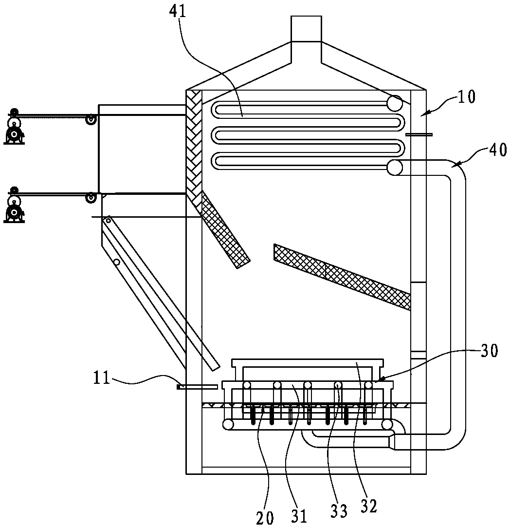 Garbage incinerator