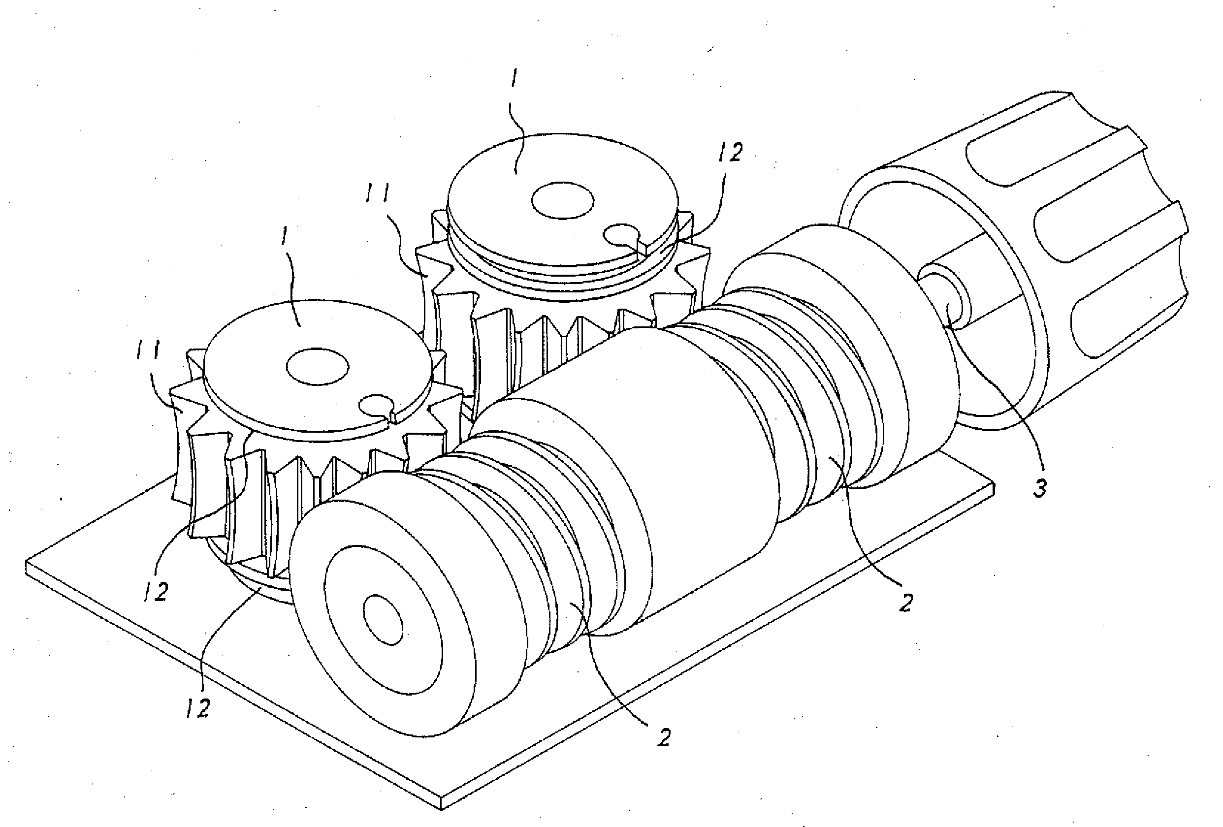 Adjustment Device with a Dual-Guiding Structure