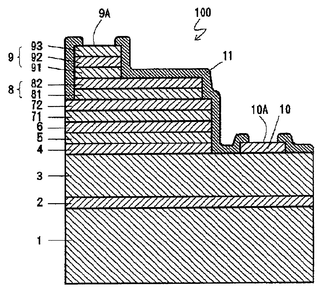 Devices related to electrode pads for p-type group iii nitride compound semiconductors