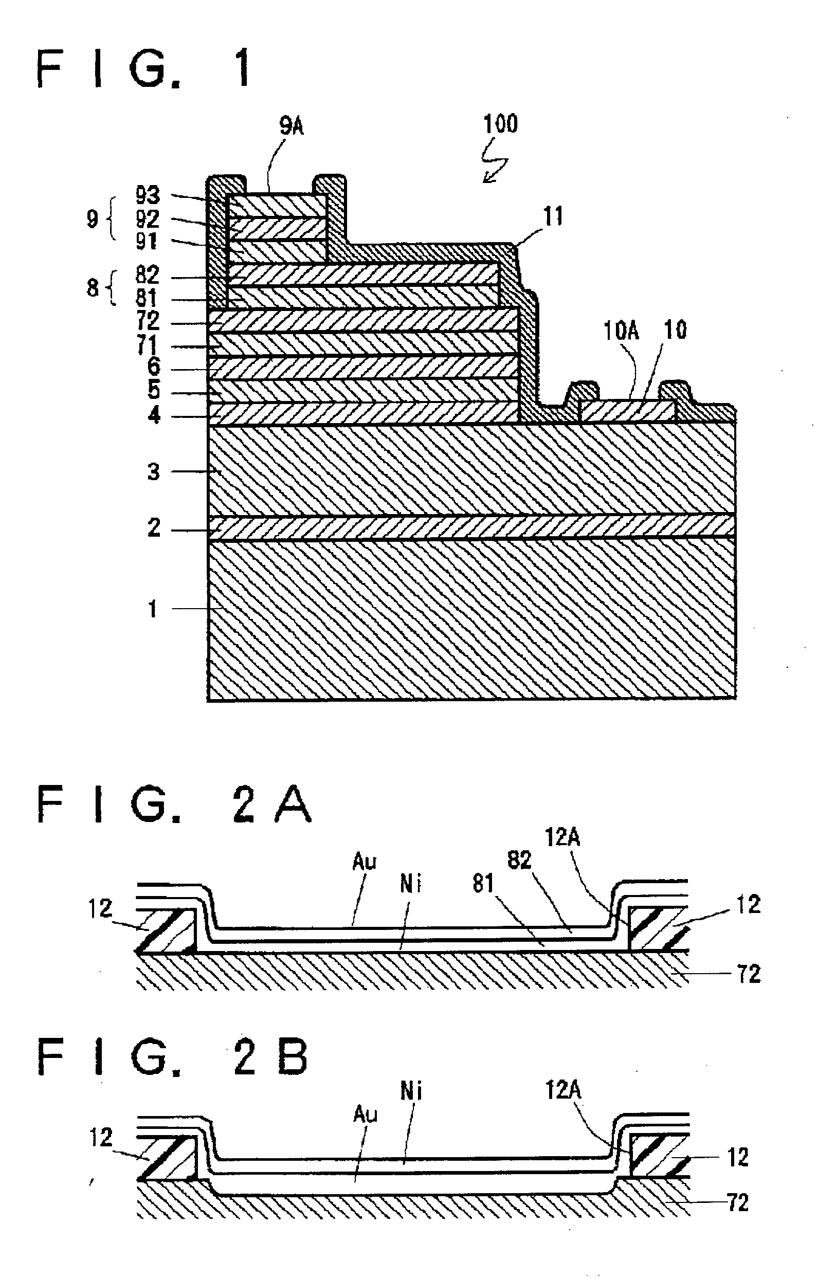 Devices related to electrode pads for p-type group iii nitride compound semiconductors