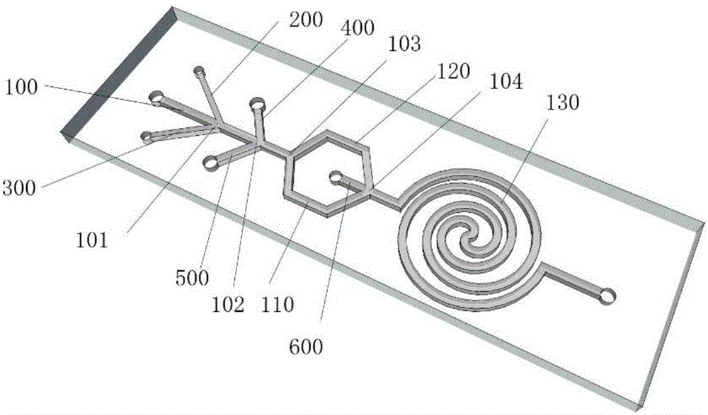 Micro-fluidic chip and method for preparing nanocapusule by using same