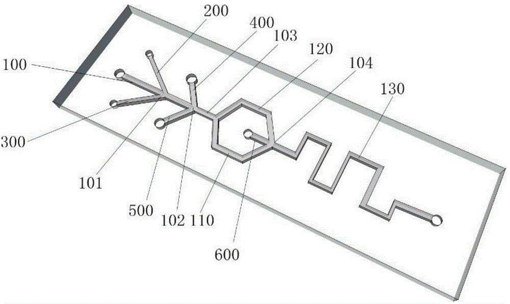 Micro-fluidic chip and method for preparing nanocapusule by using same