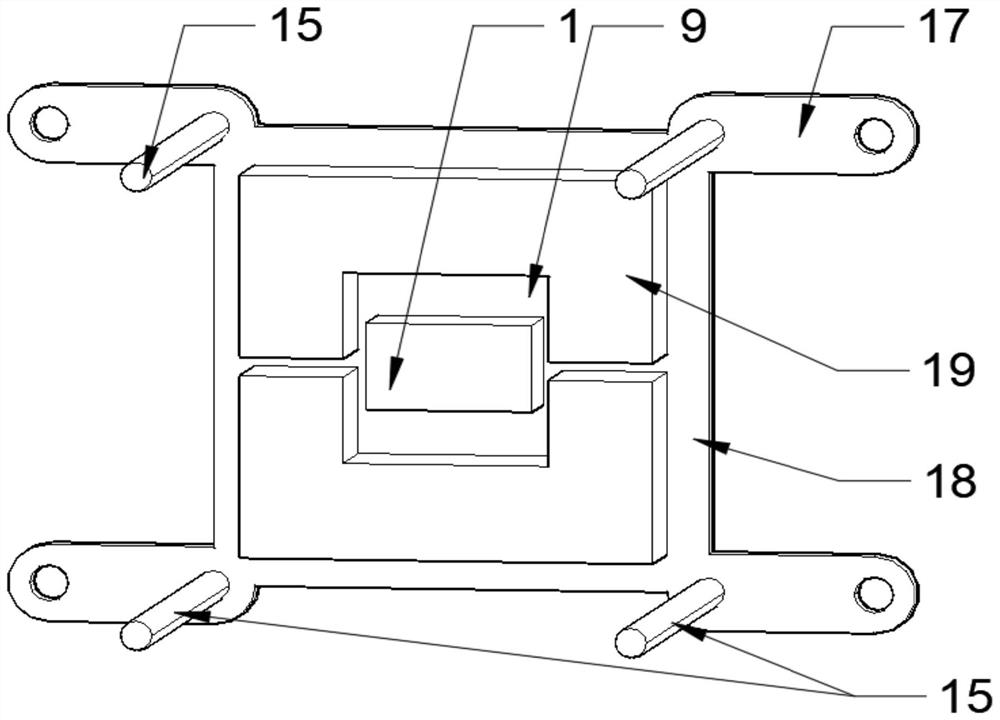 Breathing depth and breathing frequency measuring device and method based on inertial measurement units