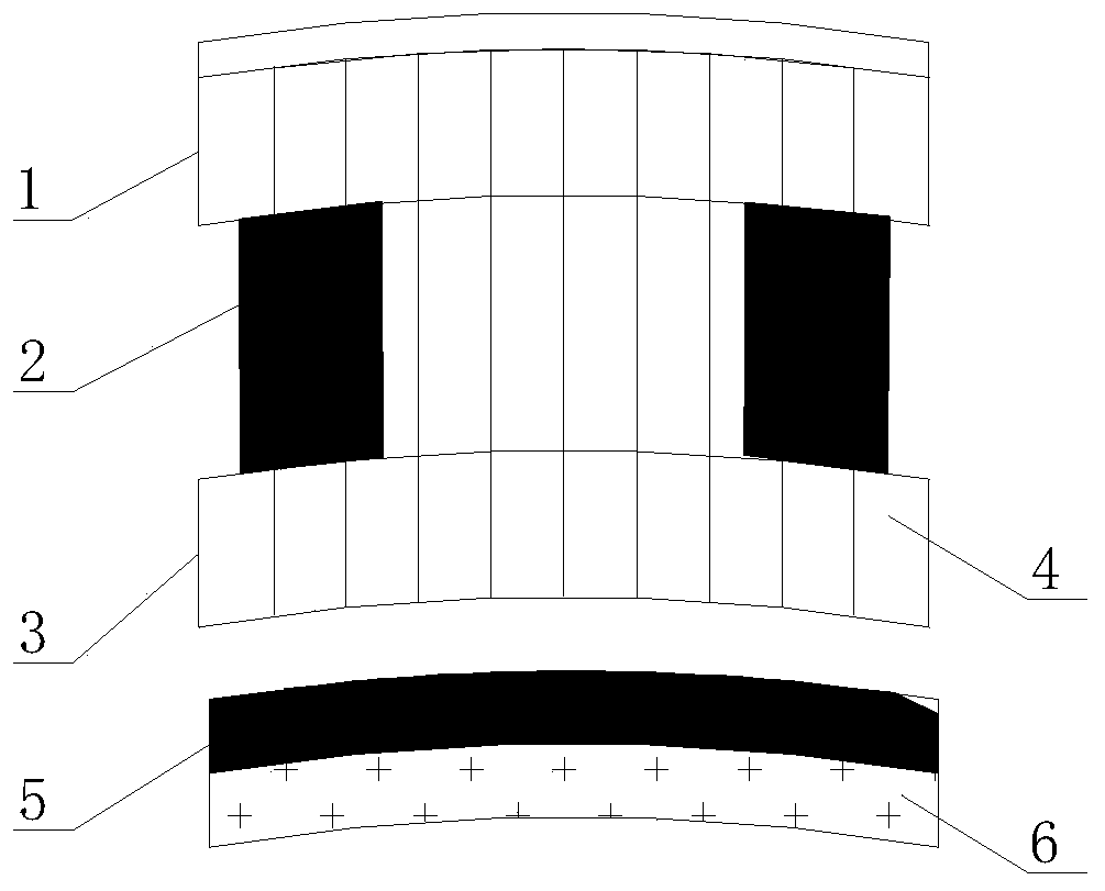 A preparation method of high-density multi-angle braided carbon fiber carbon cylinder