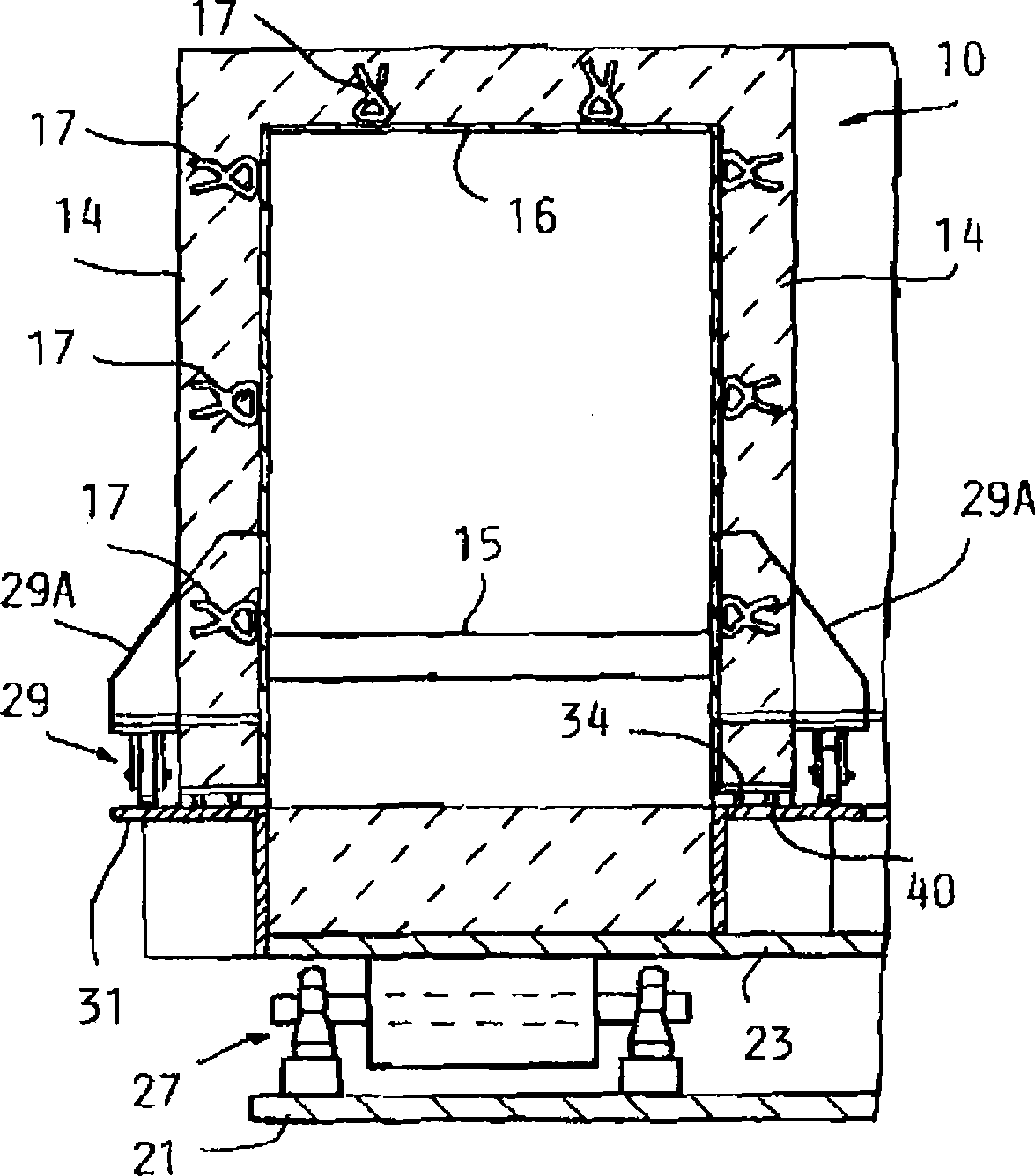 Microwave heating method and apparatus for iron oxide reduction