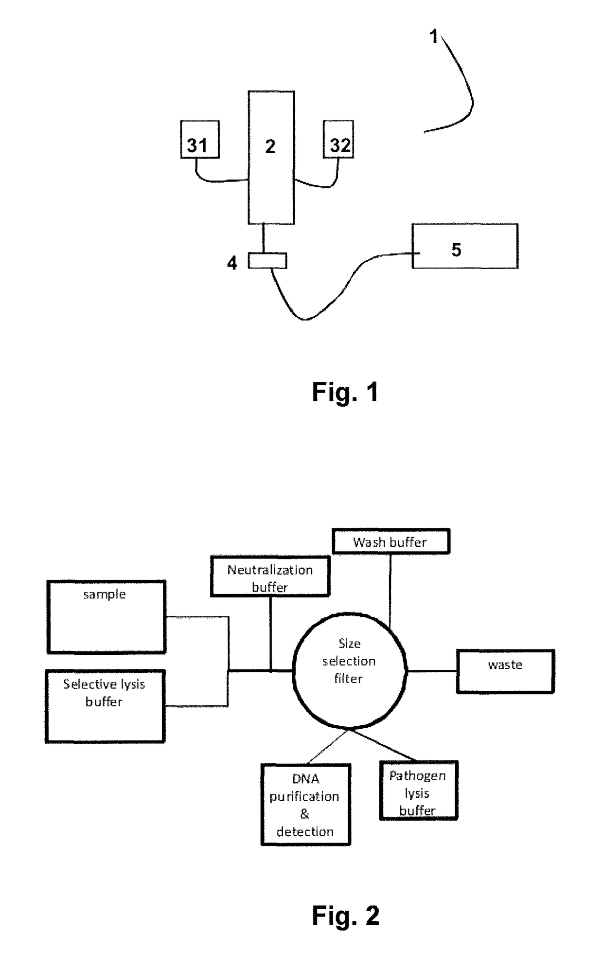 Selective lysis of cells by ionic surfactants