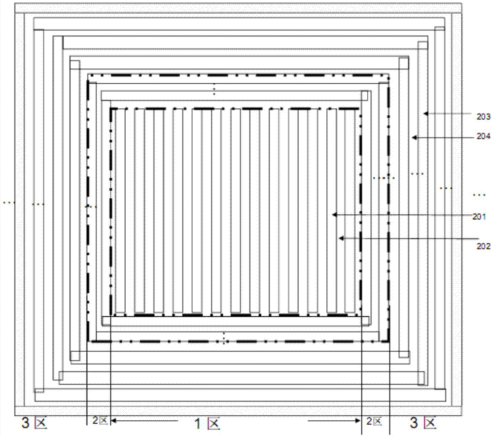 Terminal protection structure of super-junction device