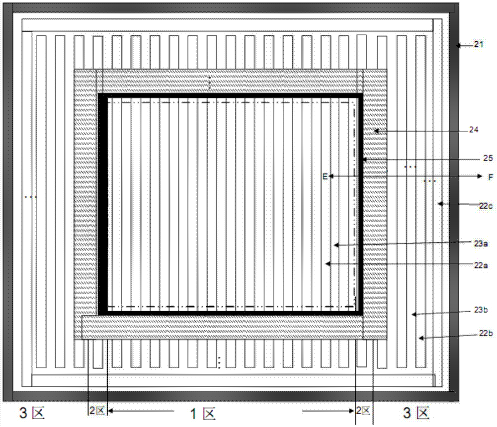 Terminal protection structure of super-junction device