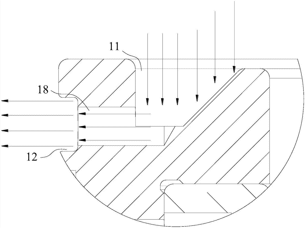 Oil and gas lubricating spacer bush assembly