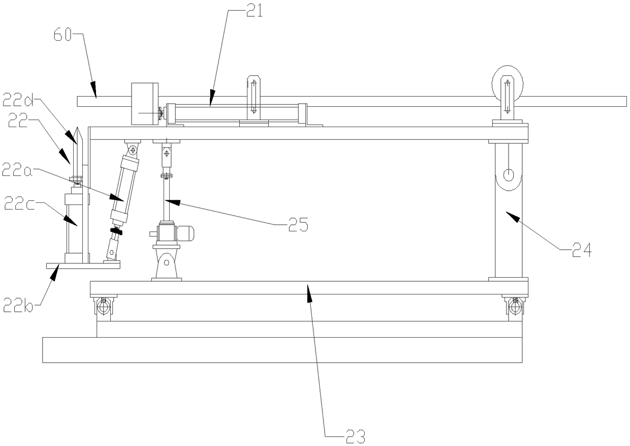 On-line full-automatic high-speed winding and packing machine