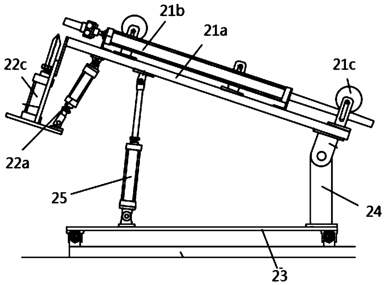 On-line full-automatic high-speed winding and packing machine