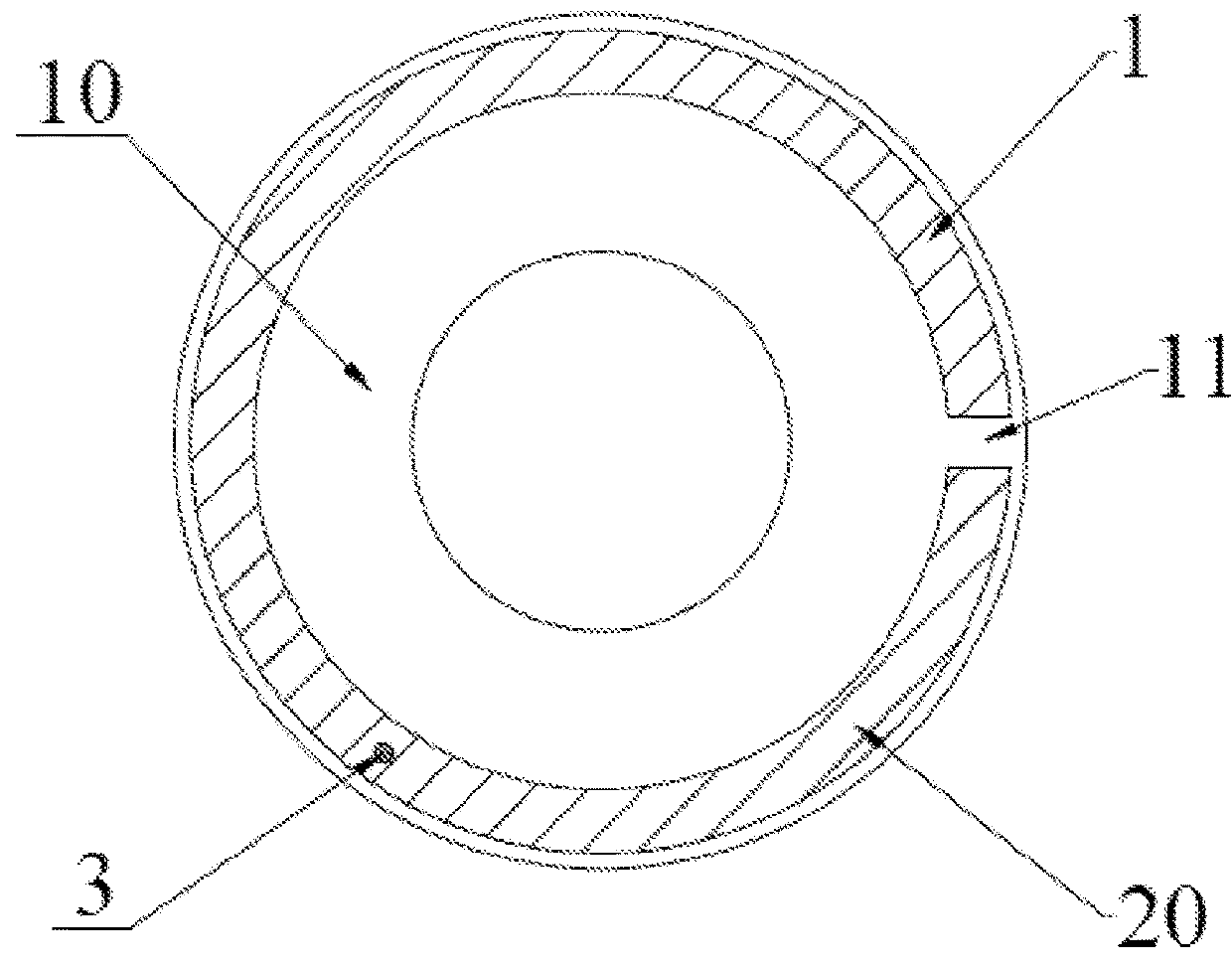 Insulated plug with RFID tag