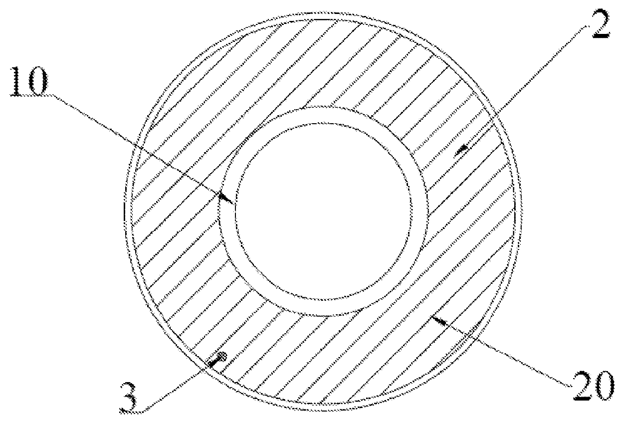 Insulated plug with RFID tag