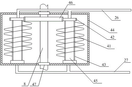 Efficient sewage treatment method based on MBR (Membrane Bioreactor) membrane