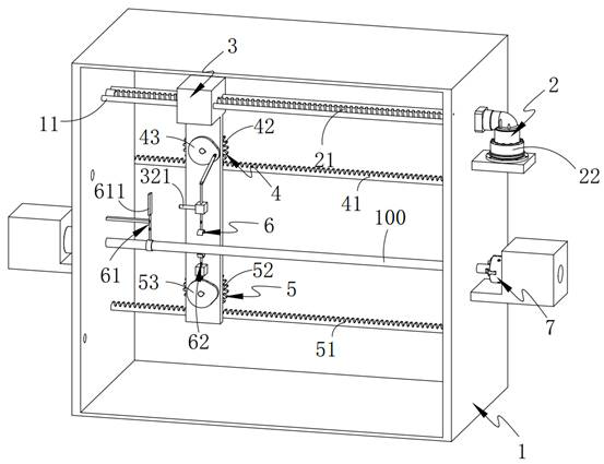 Nondestructive determination device and method for thermal resistivity of carbon material