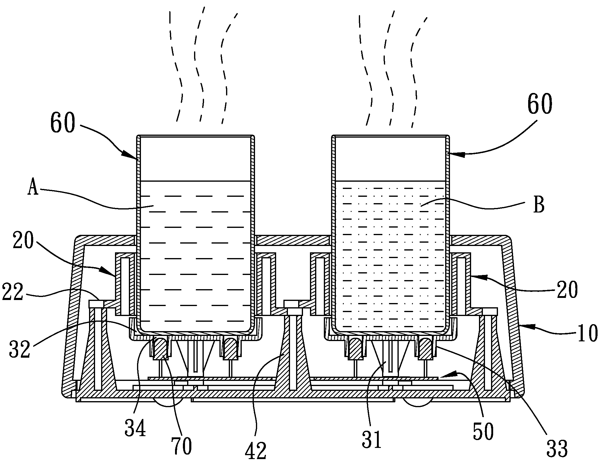 Light-Emitting Smell-Altering Aroma Dispenser