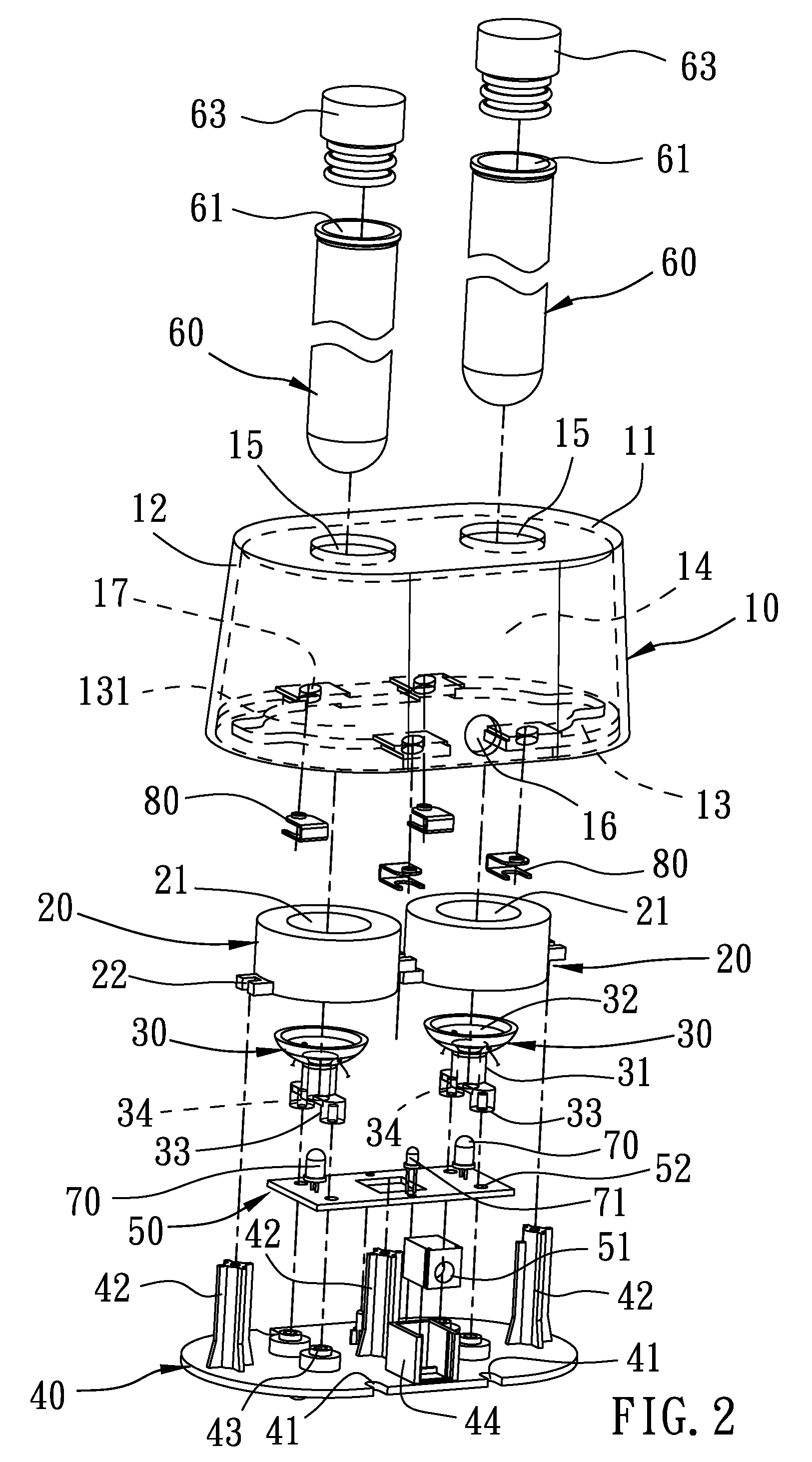 Light-Emitting Smell-Altering Aroma Dispenser