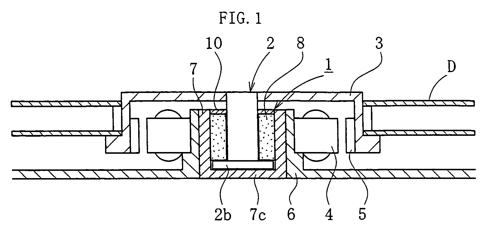 Dynamic bearing device