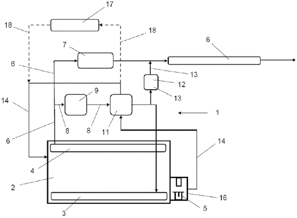 High pressure exhaust gas recirculation system with heat recovery