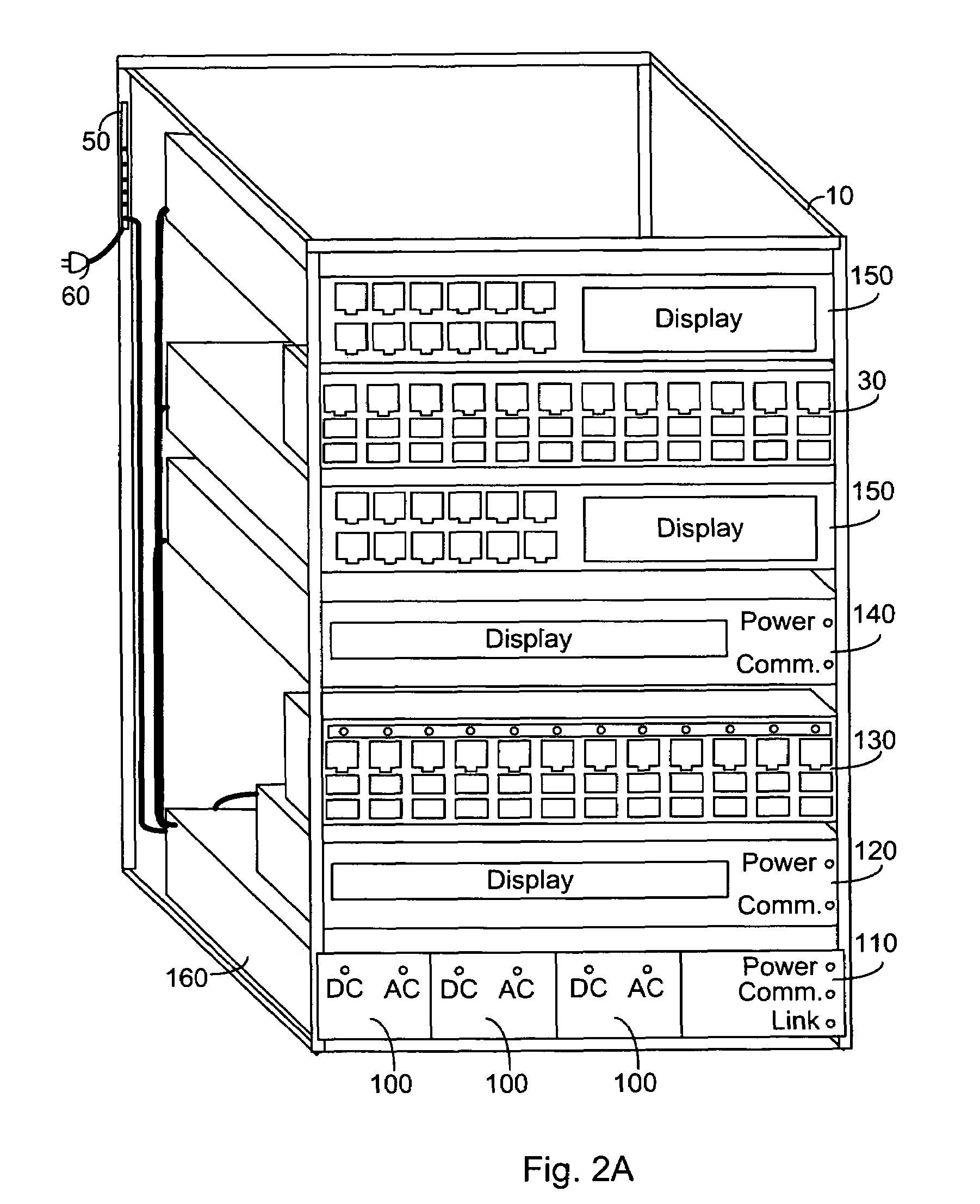 Rack level power management