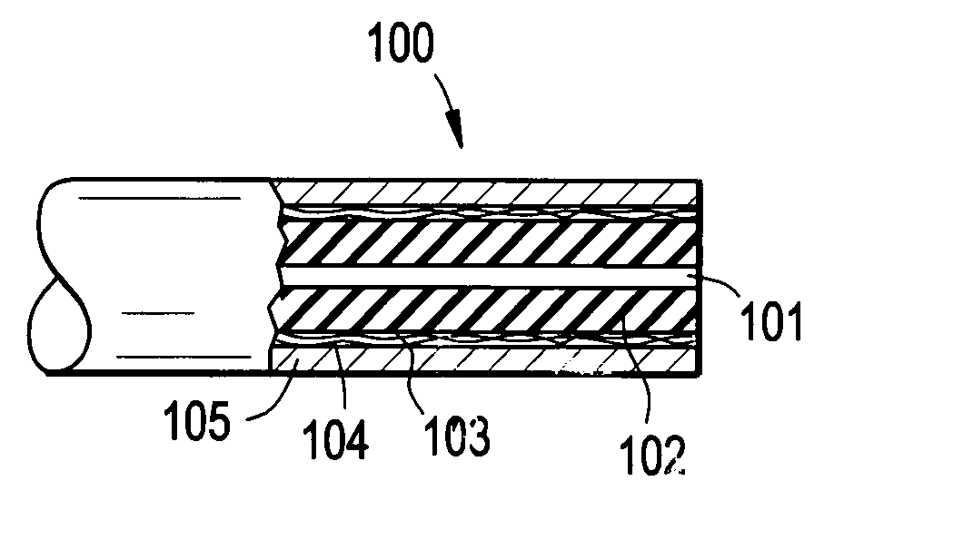 Coaxial connector and coaxial cable connector assembly and related method