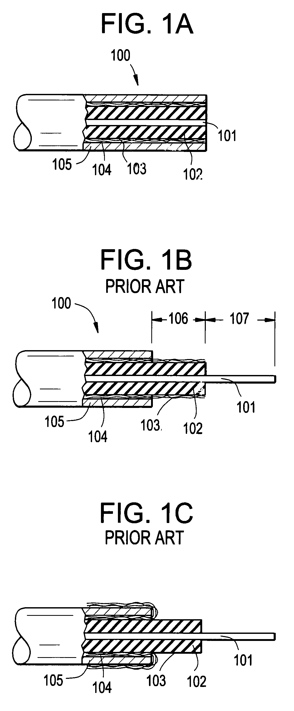 Coaxial connector and coaxial cable connector assembly and related method