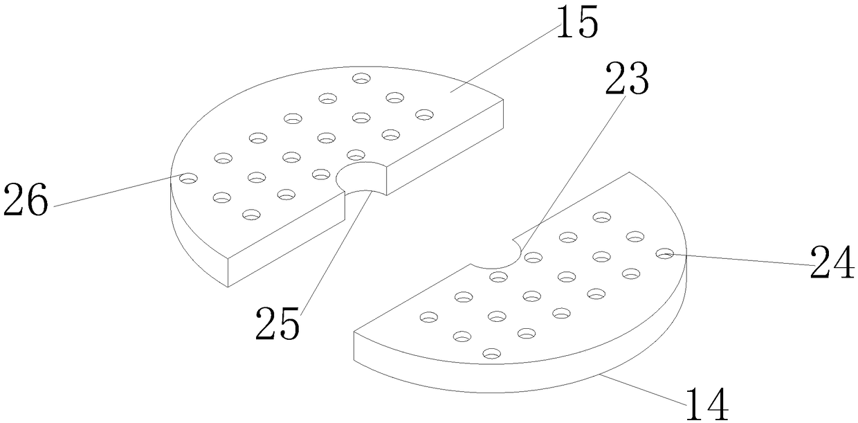 Full-automatic watering device for gardenia