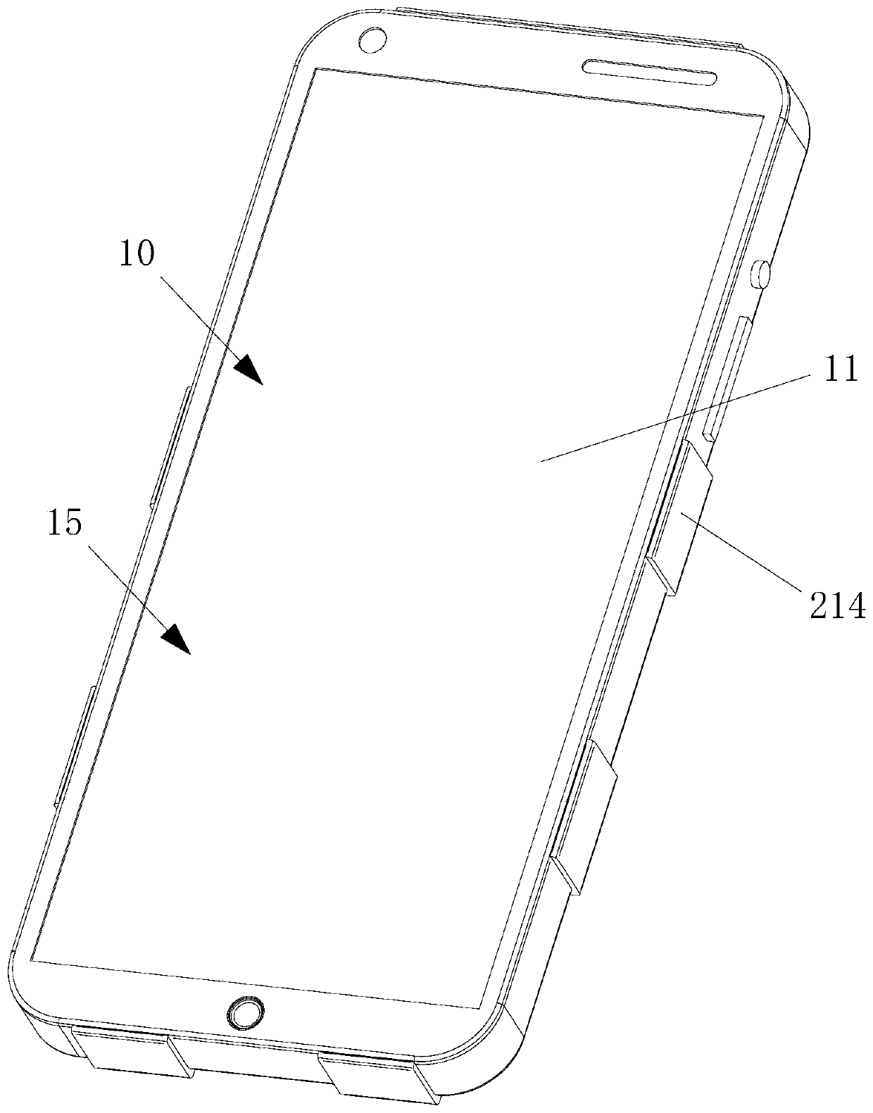 Portable electrocommunication device